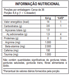 Pre Workout Hórus (300g) - Max Titanium