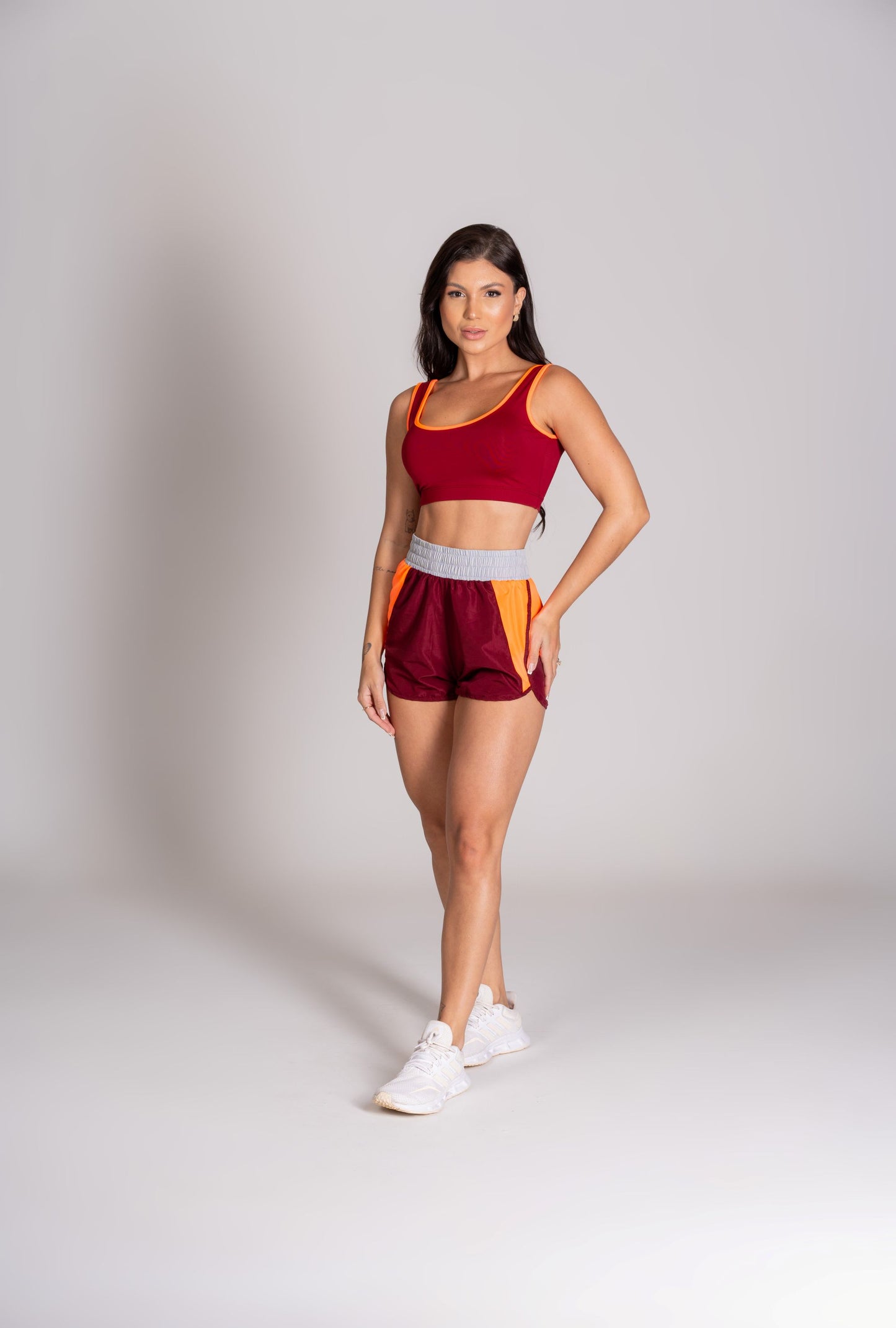 Jaqueta Corta-Vento e Short Run  / A partir