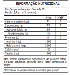 Pre Workout Hórus (300g) - Max Titanium