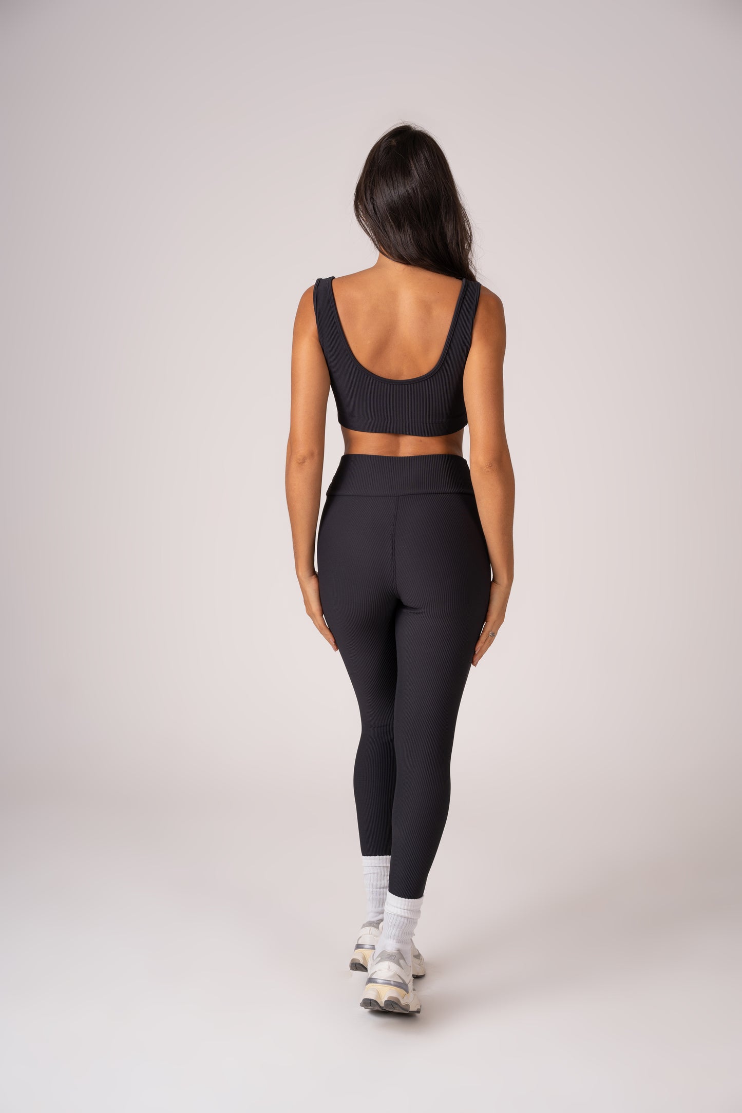 Legging e Top Alças Retas F / A partir