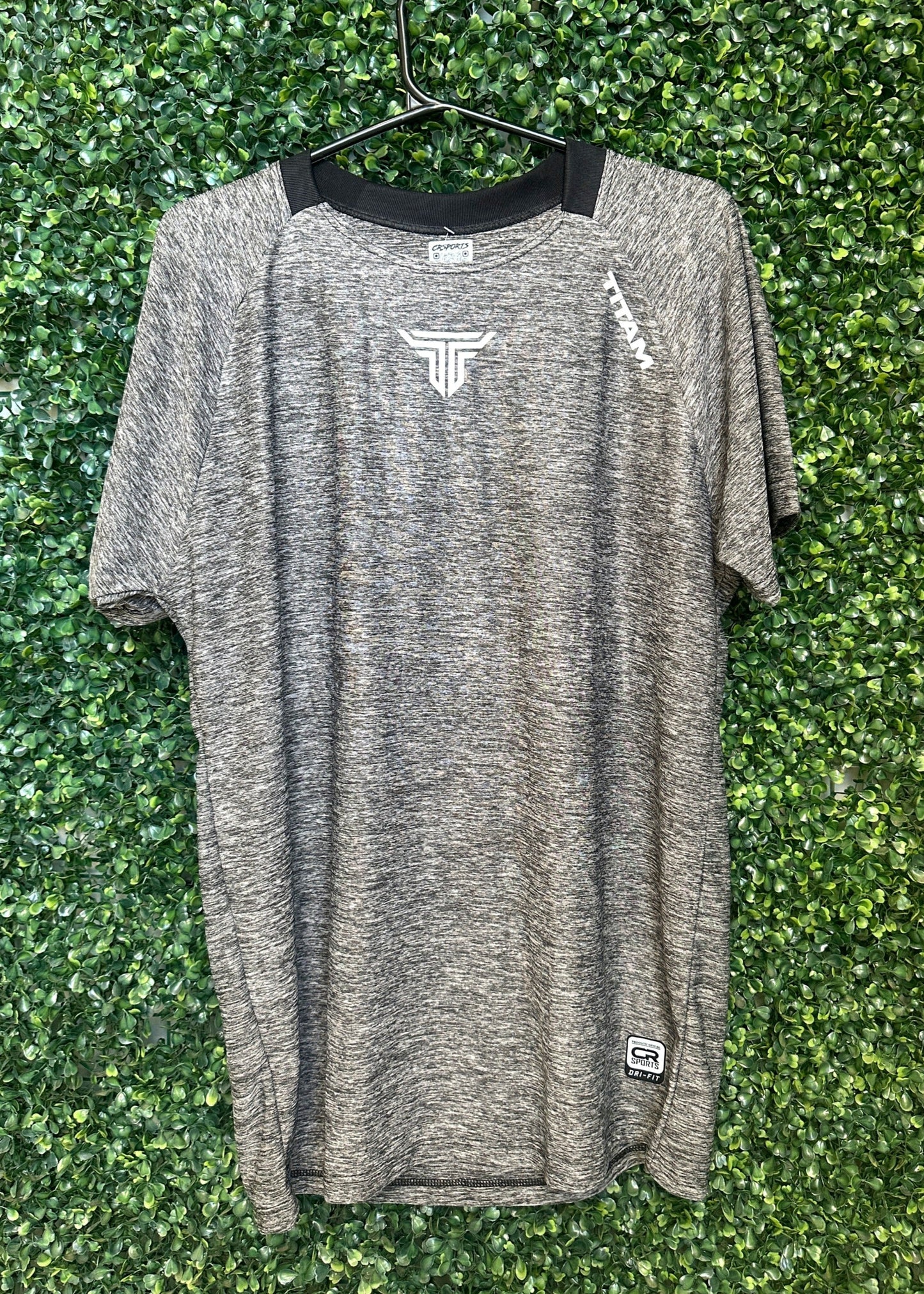 Camiseta Treino Proteção UV - Cinza