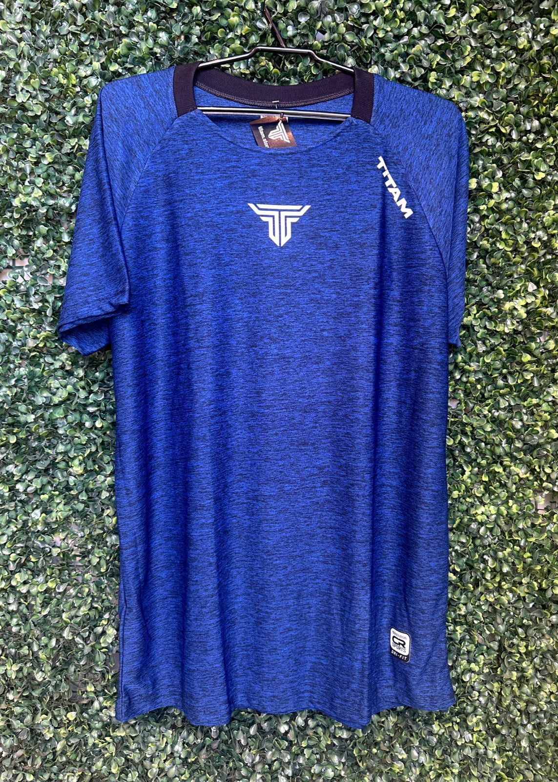 Camiseta Treino Proteção UV - Azul