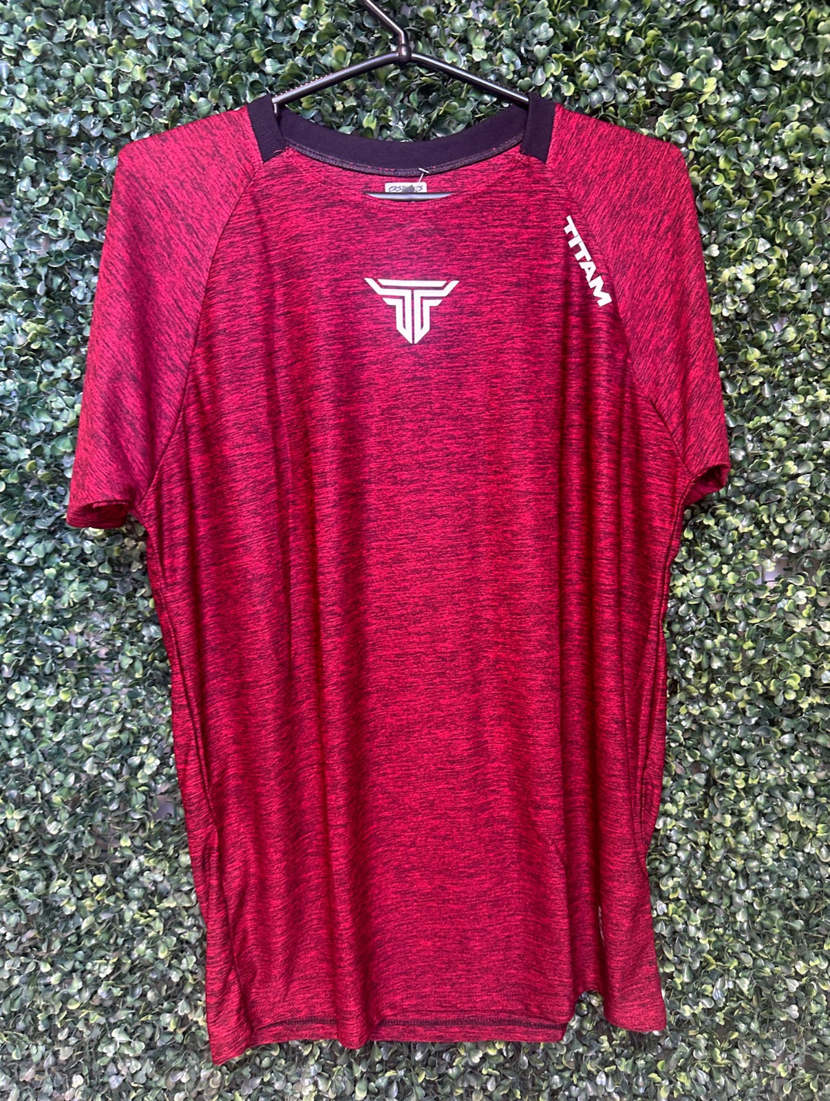 Camiseta Treino Proteção UV - Vinho