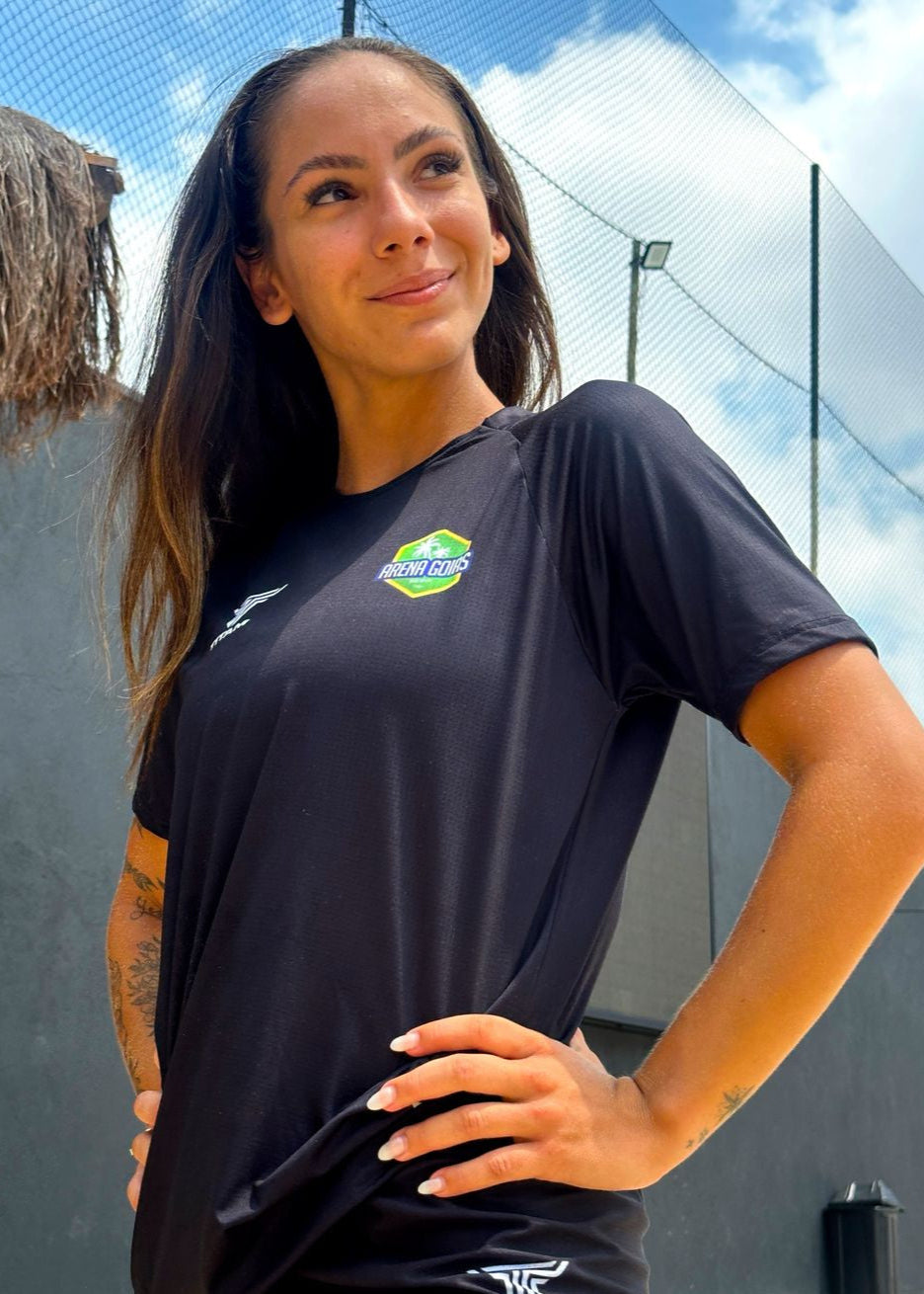 Kit Treino Camiseta + Bermuda Proteção UV