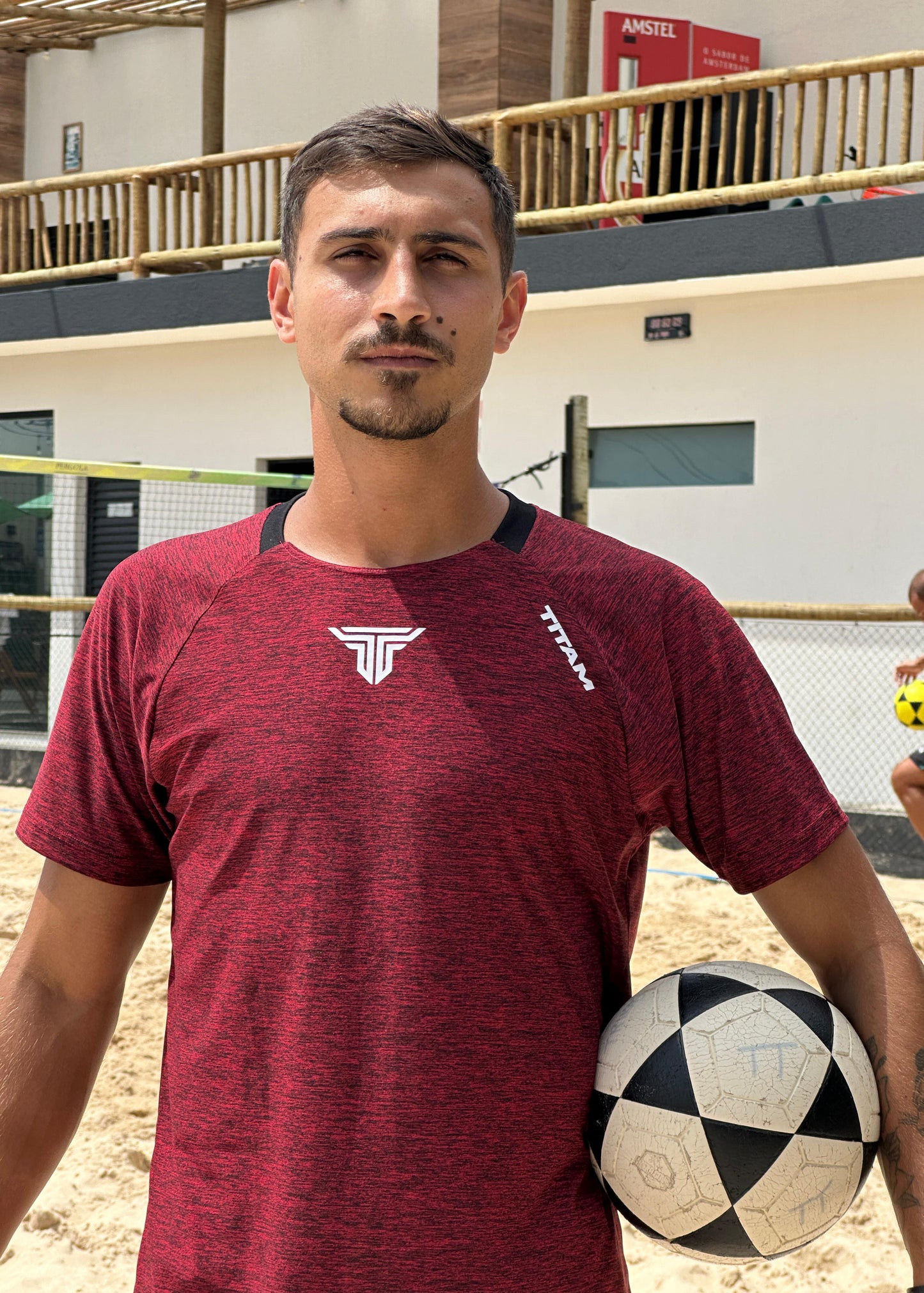 Camiseta Treino Proteção UV - Vinho