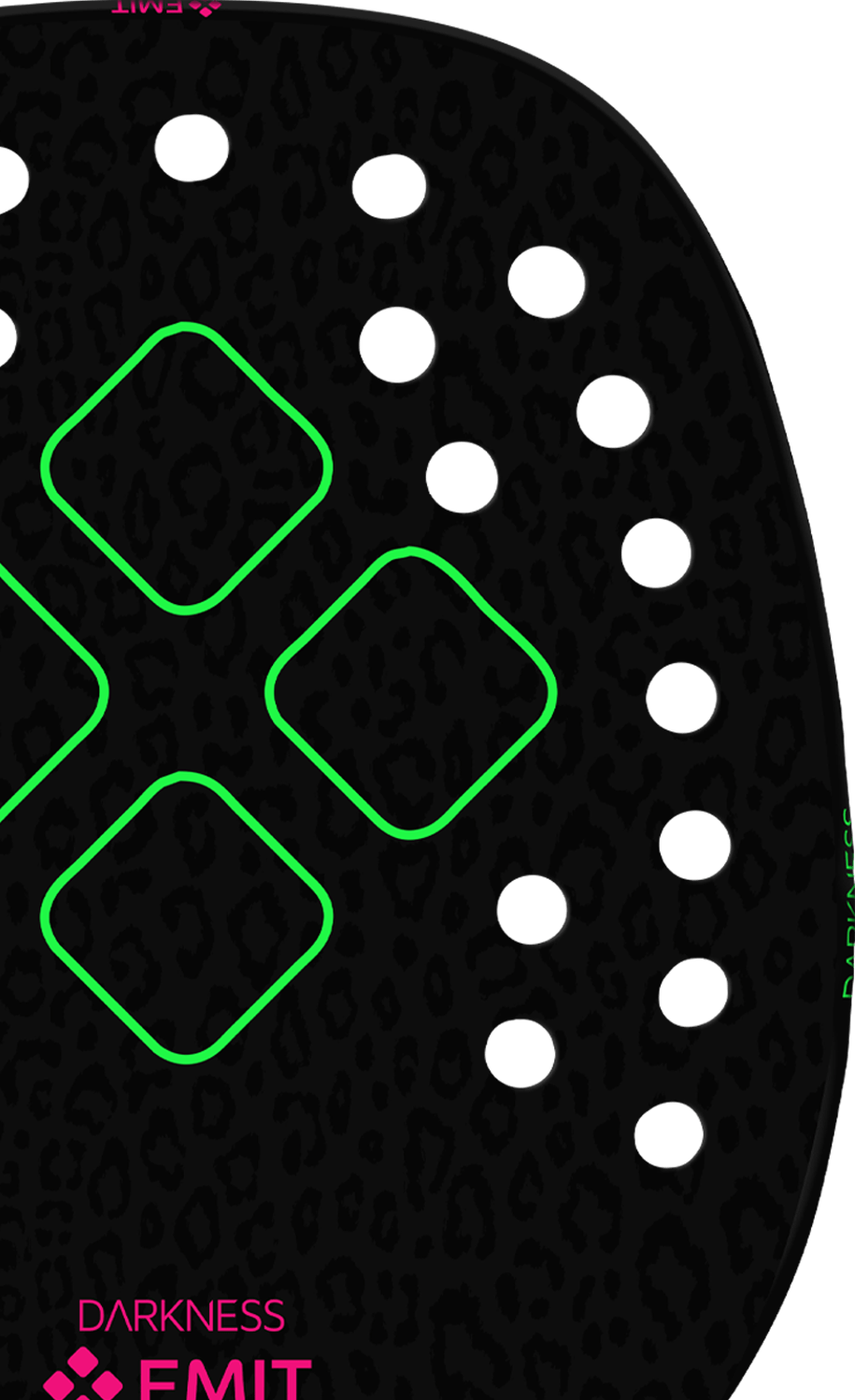 Raquete de beach tennis Darkness (carbon 12k)