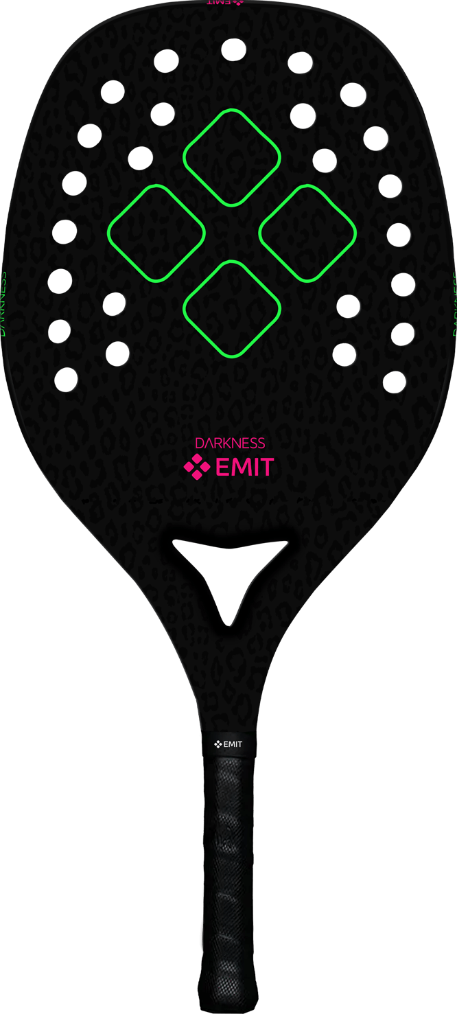 Raquete de beach tennis Darkness (carbon 12k)