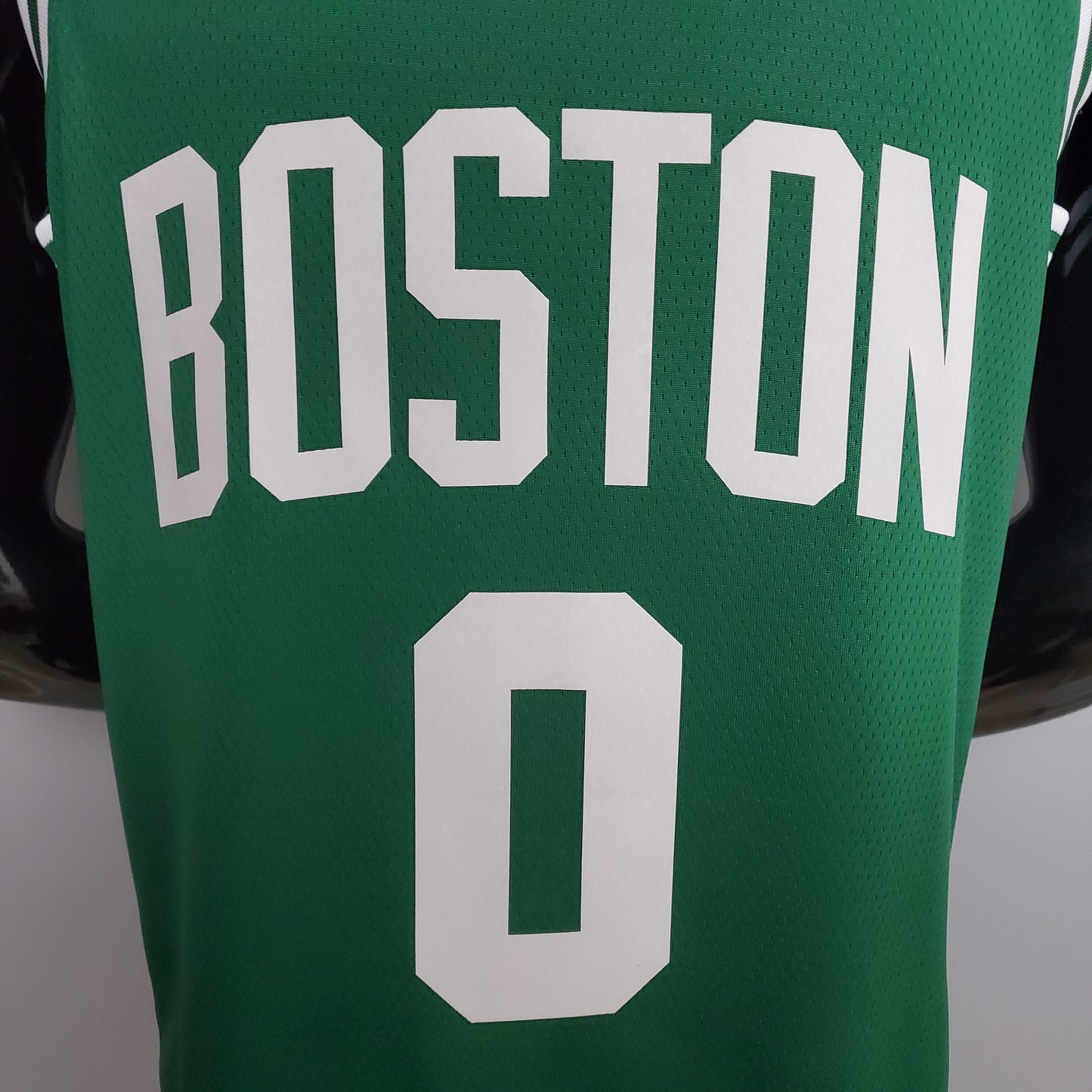 Camisa Regata Basquete NBA TATUM #0 Celtics green NBA jersey