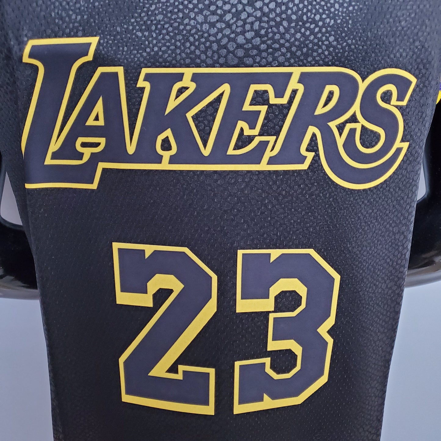 Camisa Regata Basquete NBA James #23 Los Angeles Los Angeles Lakers black