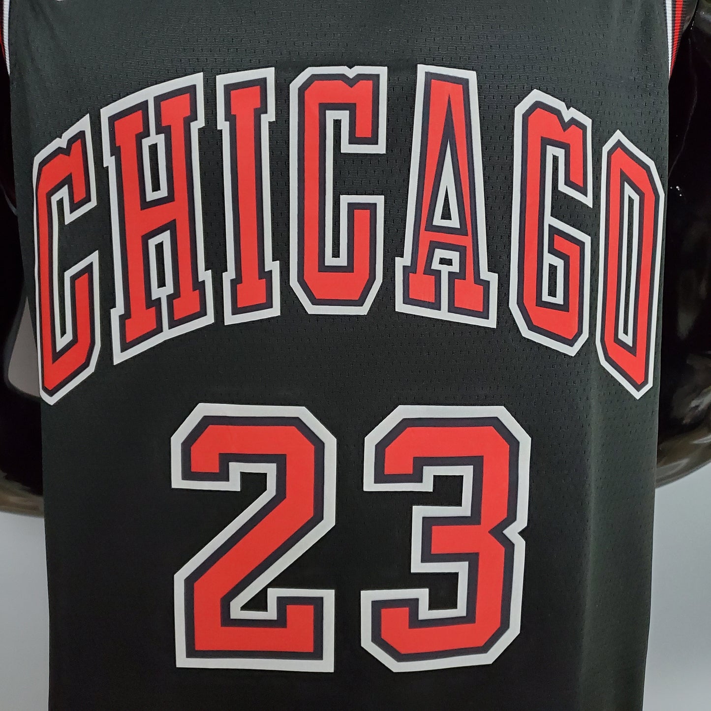 Camisa Regata Basquete NBA Jordan #23 Chicago Bulls black NBA jersey