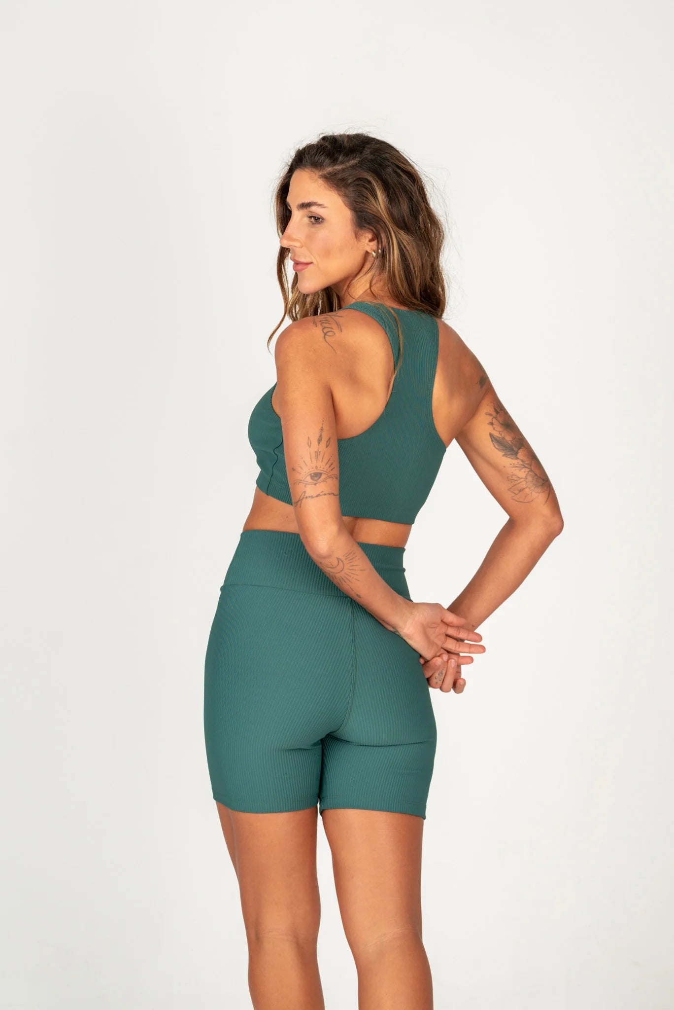 Conjunto Short e Top Floww I A partir de