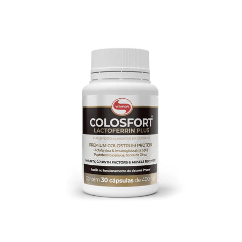 Colosfort Lactoferrin plus - 30 cap - Vitafor