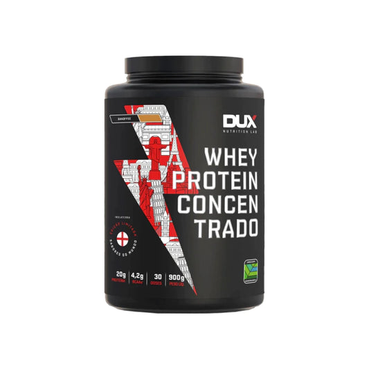 Whey Protein Concentrado (900g) - Dux Nutrition