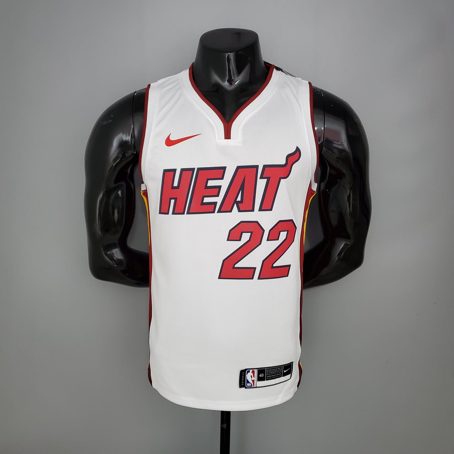 Camisa Regata Basquete NBA Miami Heat BUTLER#22 white
