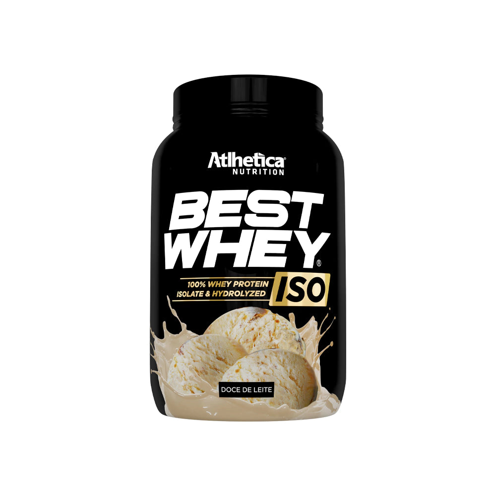 Whey Protein Best Whey Iso (900g) - Atlhetica Nutrition