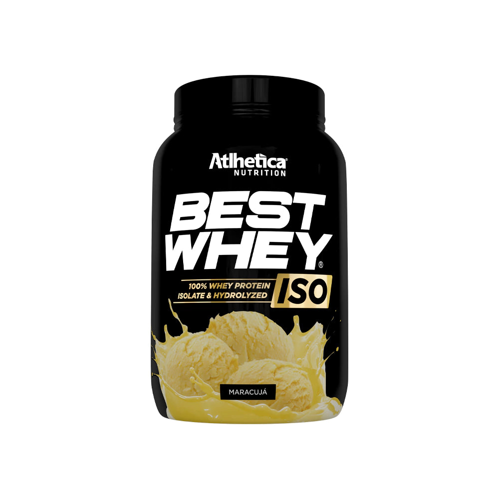 Whey Protein Best Whey Iso (900g) - Atlhetica Nutrition