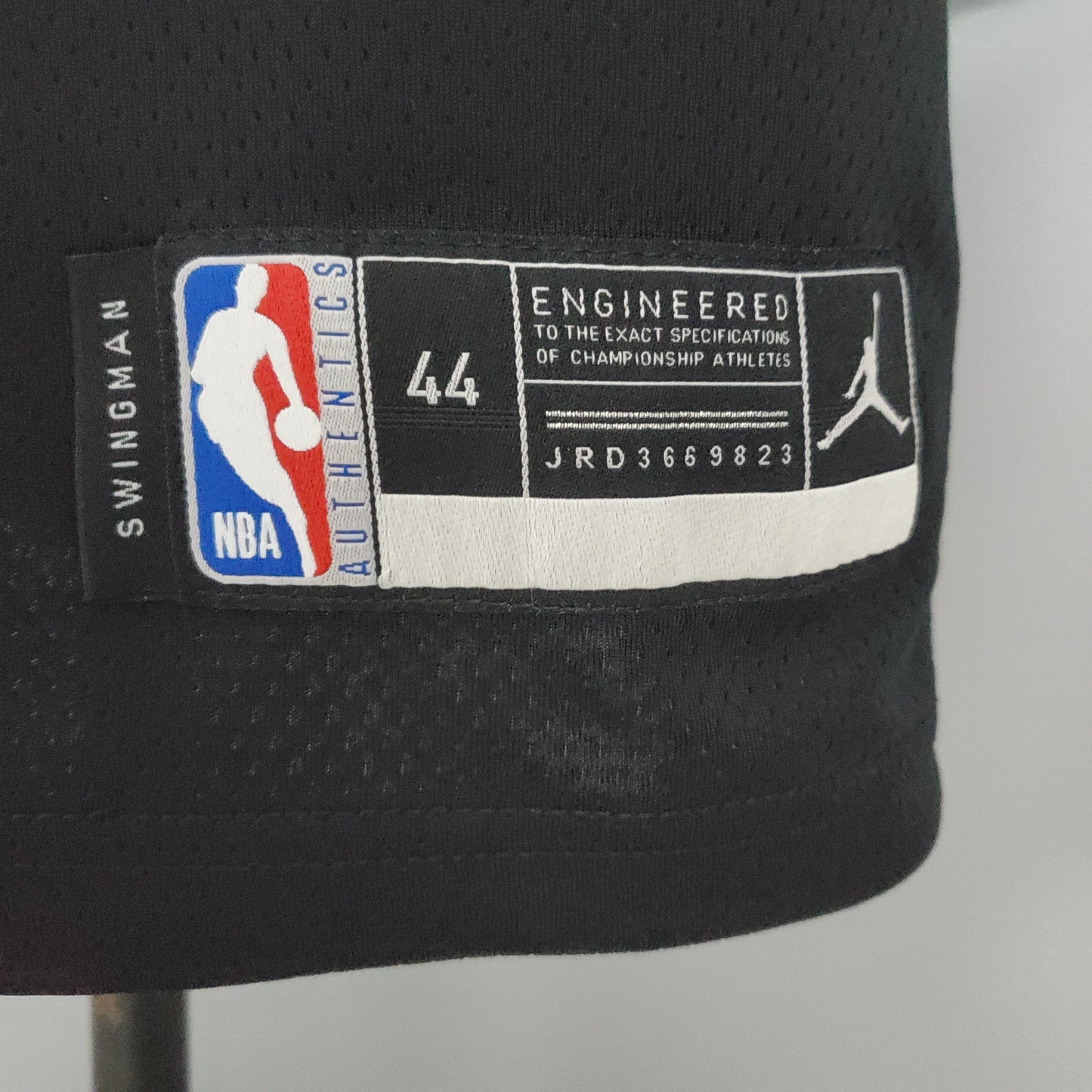 Camisa Regata Basquete NBA TATUM #0 Celtics White Jordan theme black NBA jersey