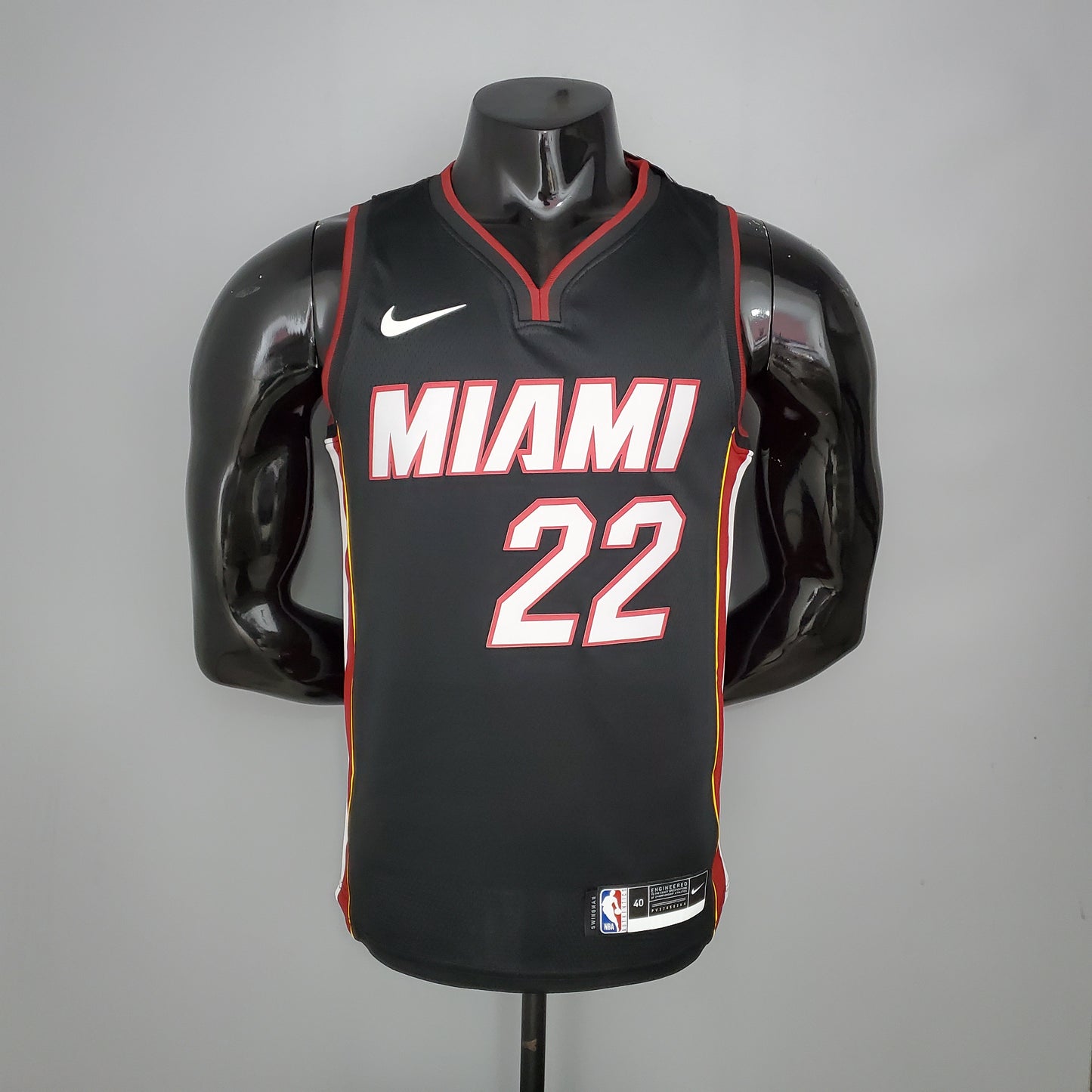 Camisa Regata Basquete NBA Miami Heat BUTLER#22 Black