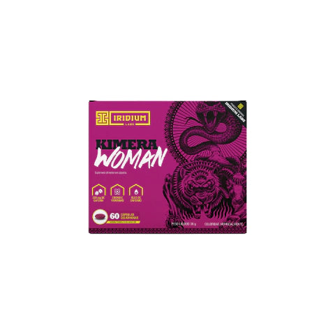 Kimera Woman (60 Cápsulas) - Iridium Labs