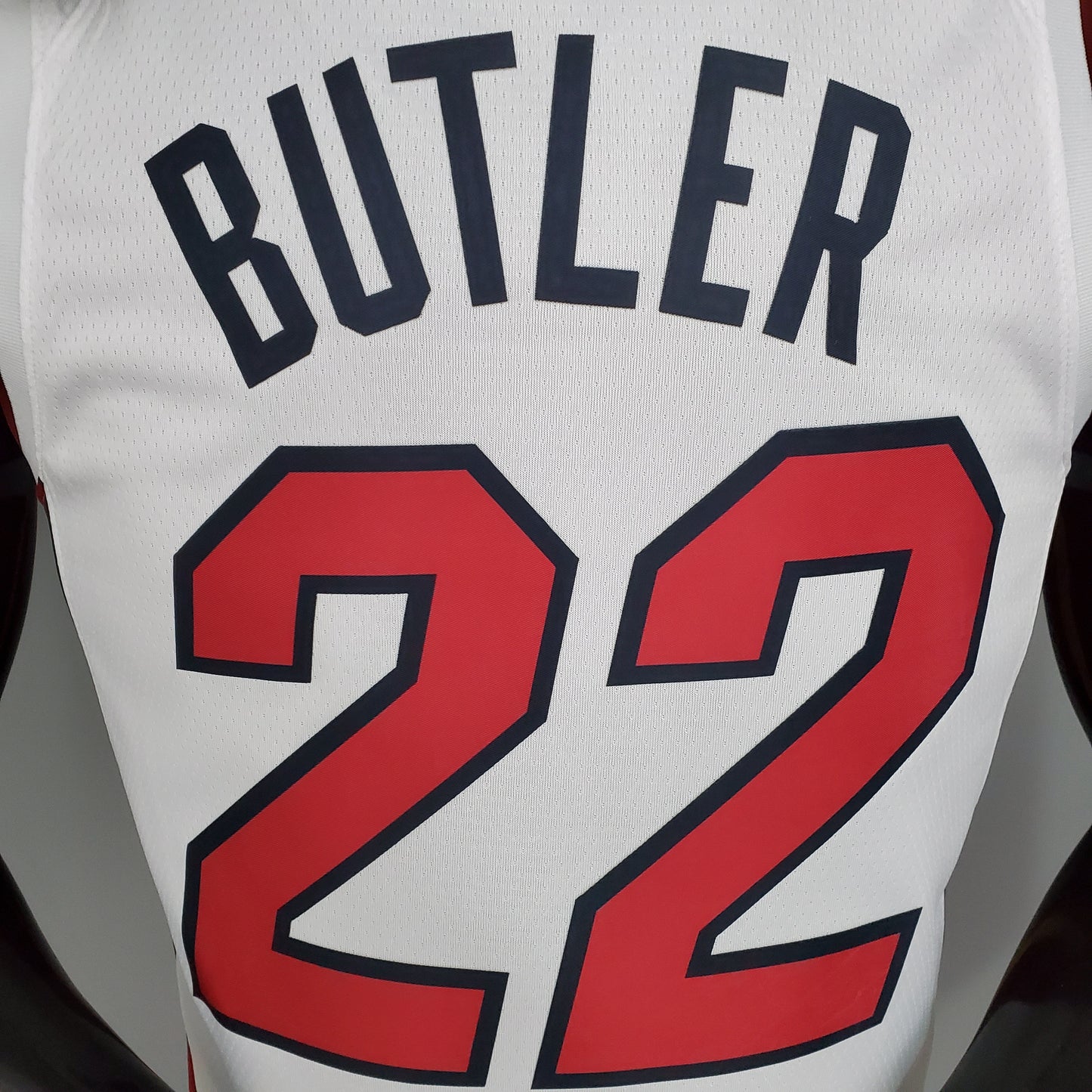 Camisa Regata Basquete NBA Miami Heat BUTLER#22 white