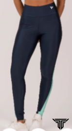 Legging e Top Femini Azul Noturno / A partir