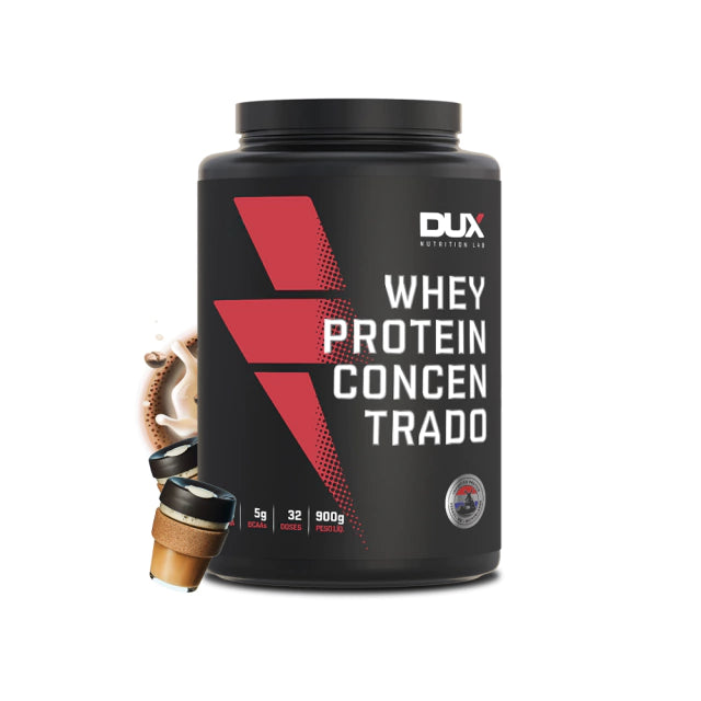 Whey Protein Concentrado (900g) - Dux Nutrition