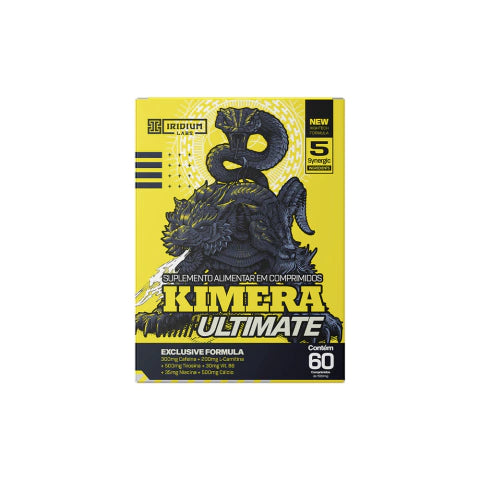 Kimera Ultimate (60 Comprimidos) - Iridium Labs