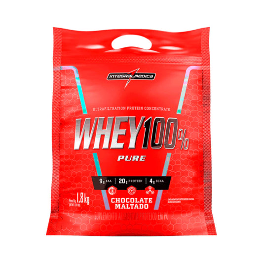 Whey Protein 100% Pure (1,8kg) - Integralmédica