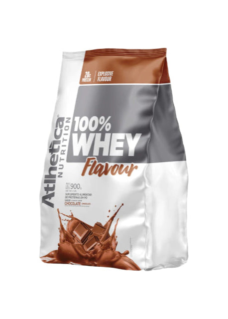 Whey Protein 100% Whey Flavour (900g) - Atlhetica Nutrition