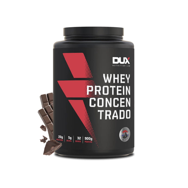 Whey Protein Concentrado (900g) - Dux Nutrition