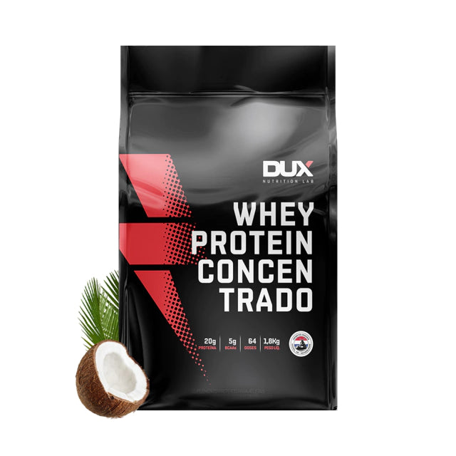 Whey Protein Concentrado (1,8kg) - Dux Nutrition