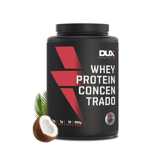 Whey Protein Concentrado (900g) - Dux Nutrition