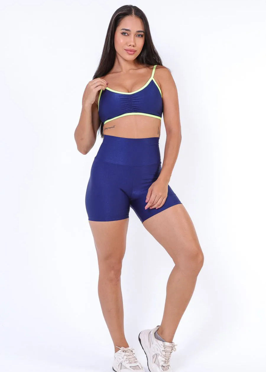 Conjunto Compreensão Marinho Neon - A partir de