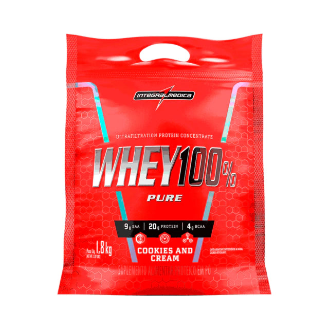 Whey Protein 100% Pure (1,8kg) - Integralmédica