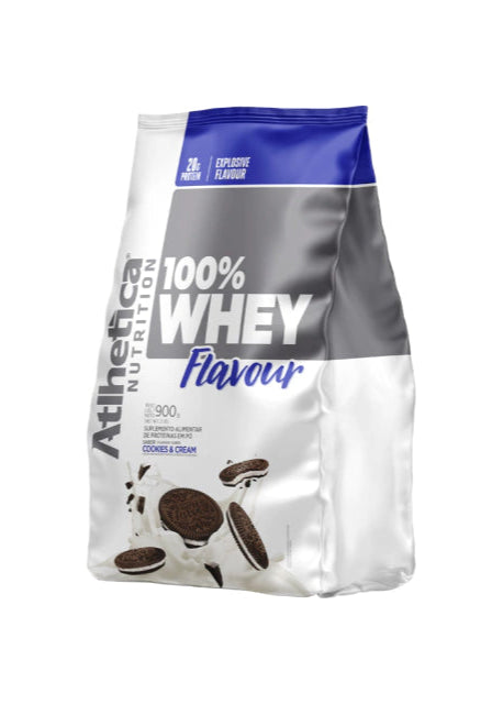 Whey Protein 100% Whey Flavour (900g) - Atlhetica Nutrition