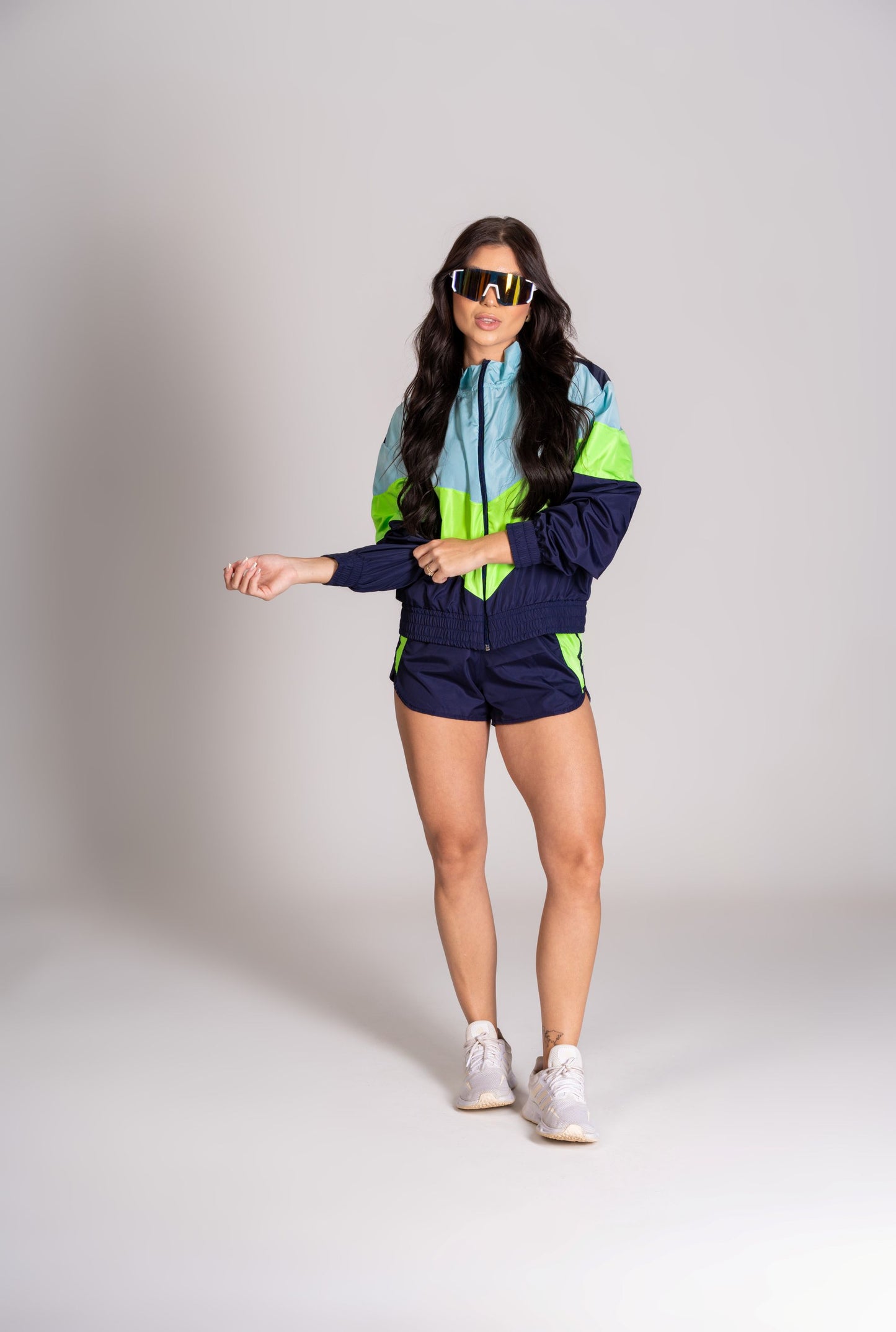 Jaqueta Corta-Vento e Short Run  / A partir