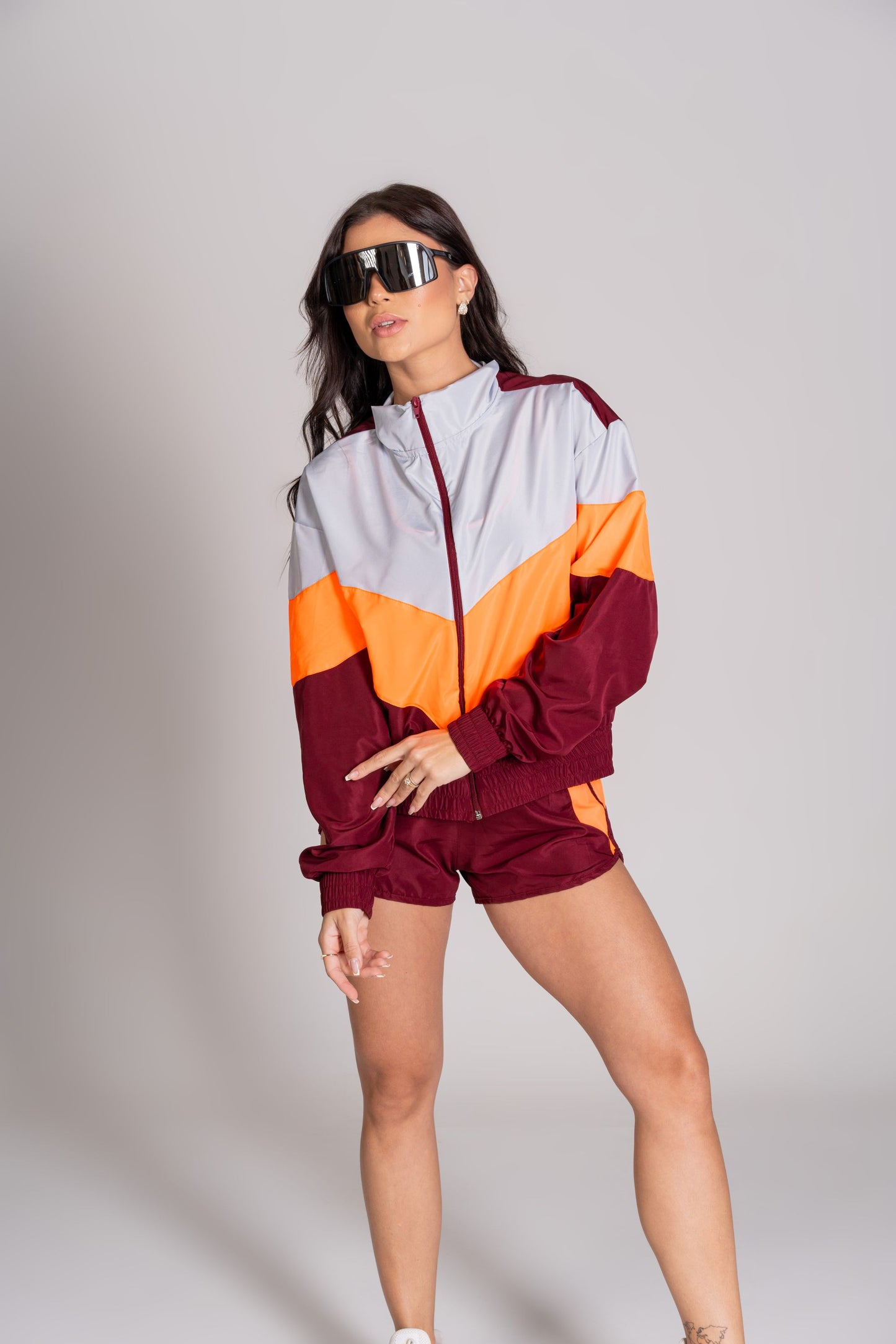 Jaqueta Corta-Vento e Short Run  / A partir