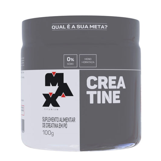 Creatina (100g) - Max Titanium