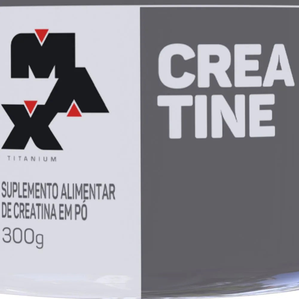 Creatina (300g) - Max Titanium