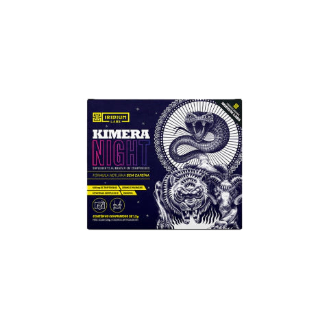 Kimera Night (60 Comprimidos) - Iridium Labs