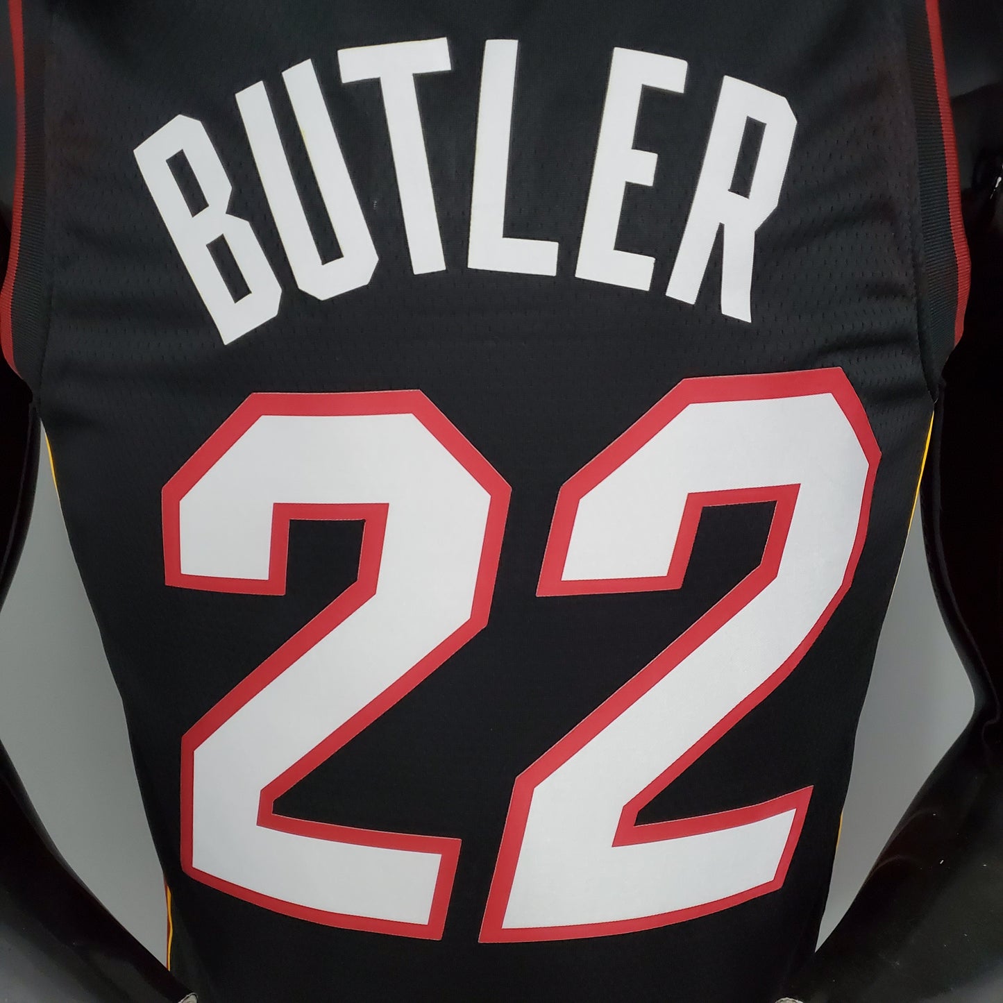 Camisa Regata Basquete NBA Miami Heat BUTLER#22 Black