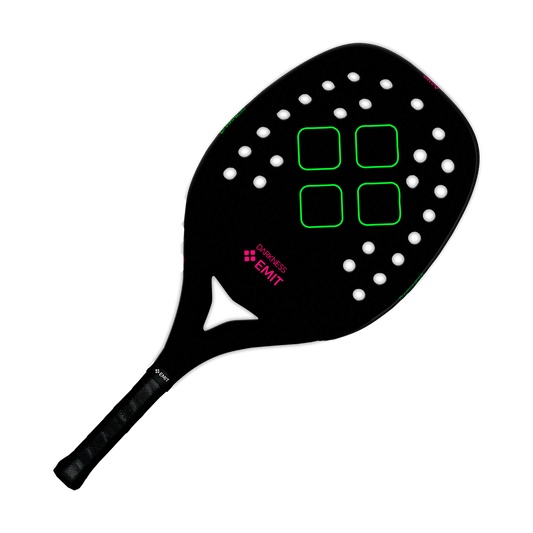 Raquete de beach tennis Darkness (carbon 12k)