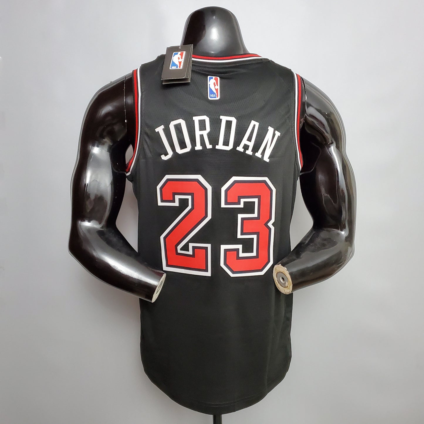 Camisa Regata Basquete NBA Jordan #23 Chicago Bulls black NBA jersey