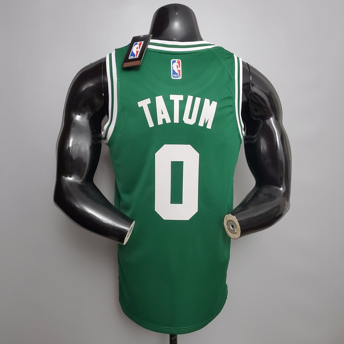 Camisa Regata Basquete NBA TATUM #0 Celtics green NBA jersey
