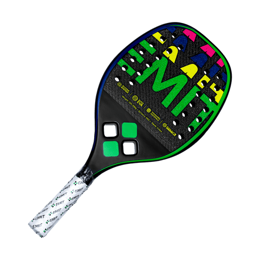 Raquete de beach tennis Hammer (Full Carbon 3k) – azul