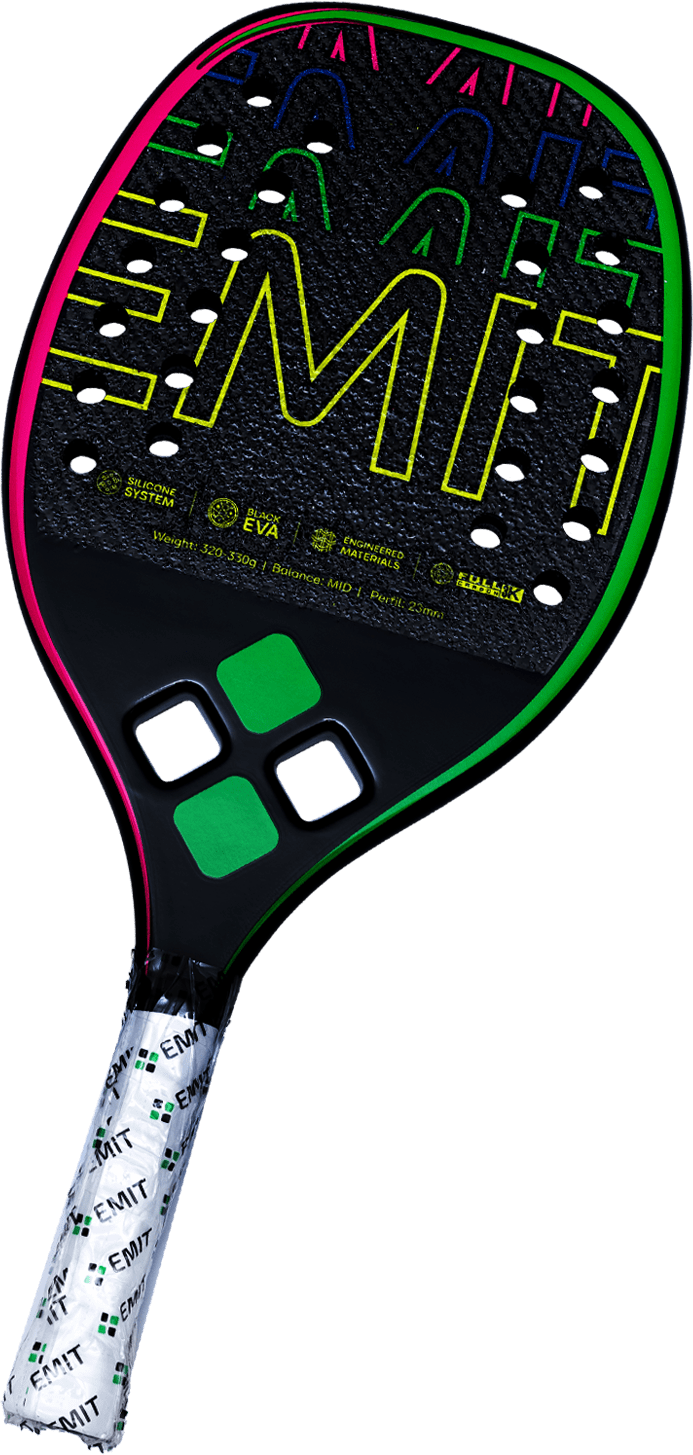 Raquete de beach tennis Hammer (Full Carbon 3k) – rosa