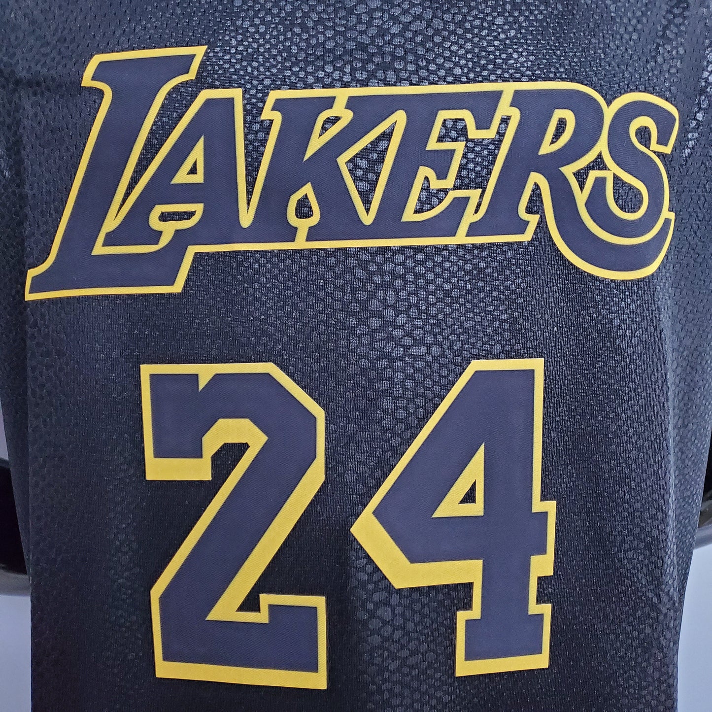 Camisa Regata Basquete NBA Bryant #24 Los Angeles Lakers black