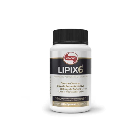 Lipix 6 - 120 cap - Vitafor