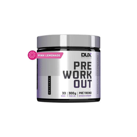 Pré Workout (300g) - Pink Lemonade Dux Nutrition