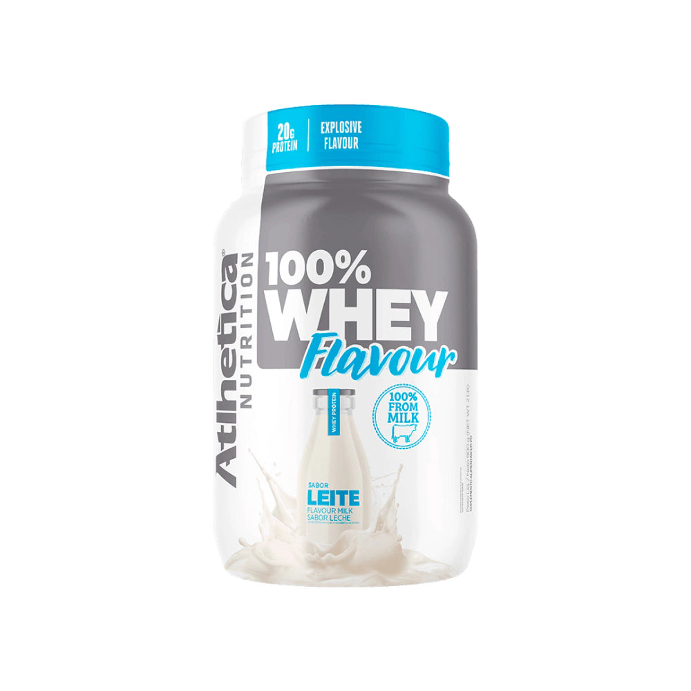 Whey Protein 100% Whey Flavour Pote (900g) - Atlhetica Nutrition